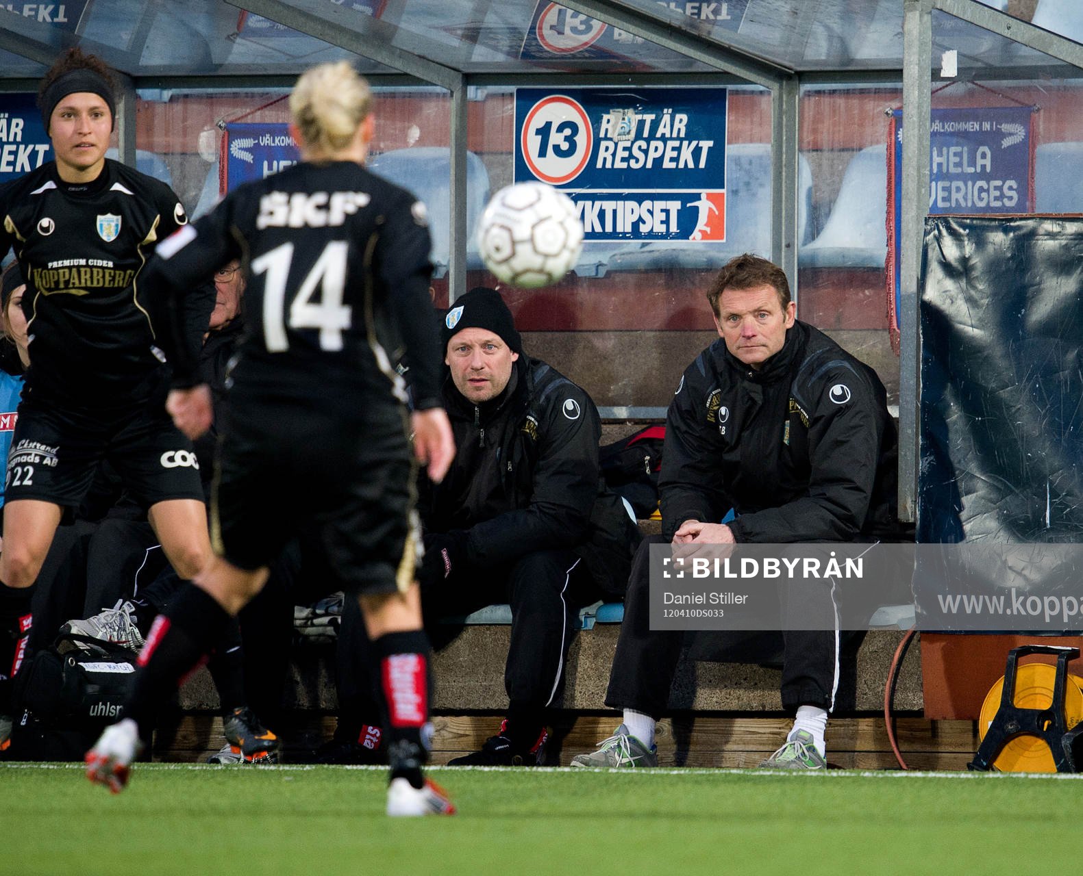 Torbjörn Nilsson, tränare, Göteborgs FC