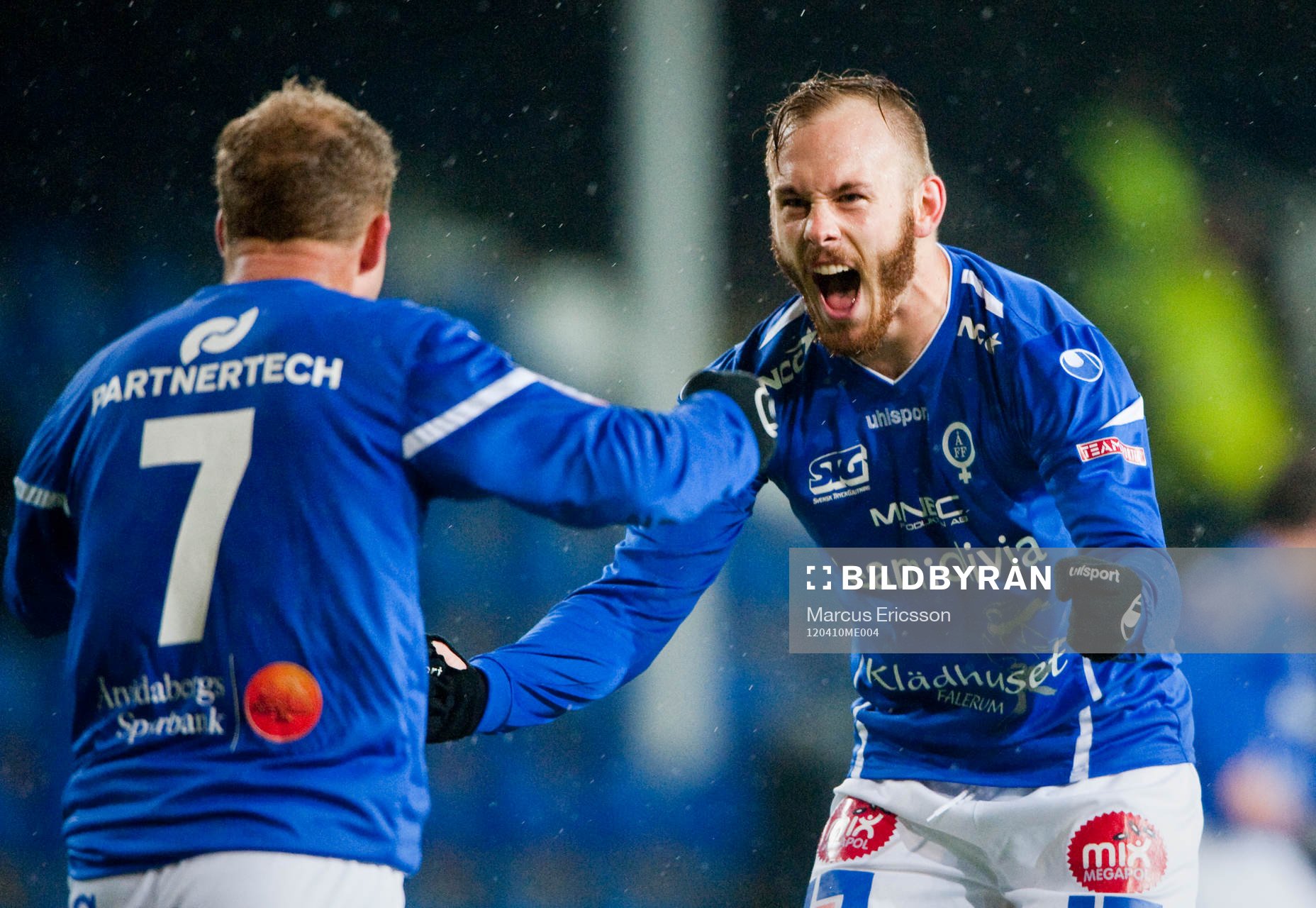 Kristian Bergström springer jublandes emot Magnus