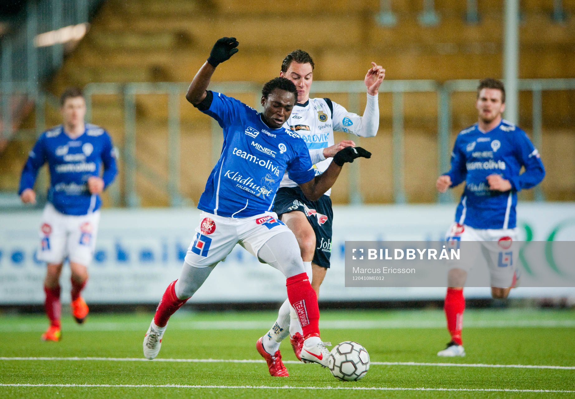 Alain Junior Ollé Ollé, Åtvidaberg och Marcus Hansson,
