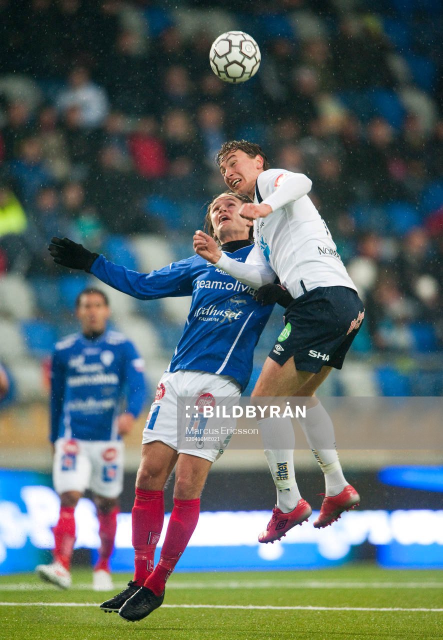 Viktor Prodell, Åtvidaberg och Marcus Hansson, Gefle
