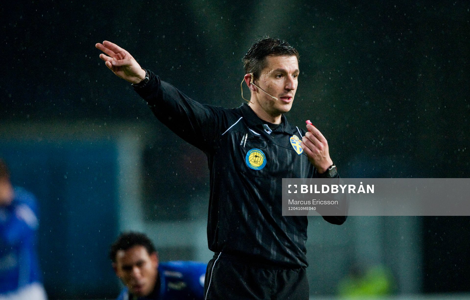 Bojan Pandzic, domare