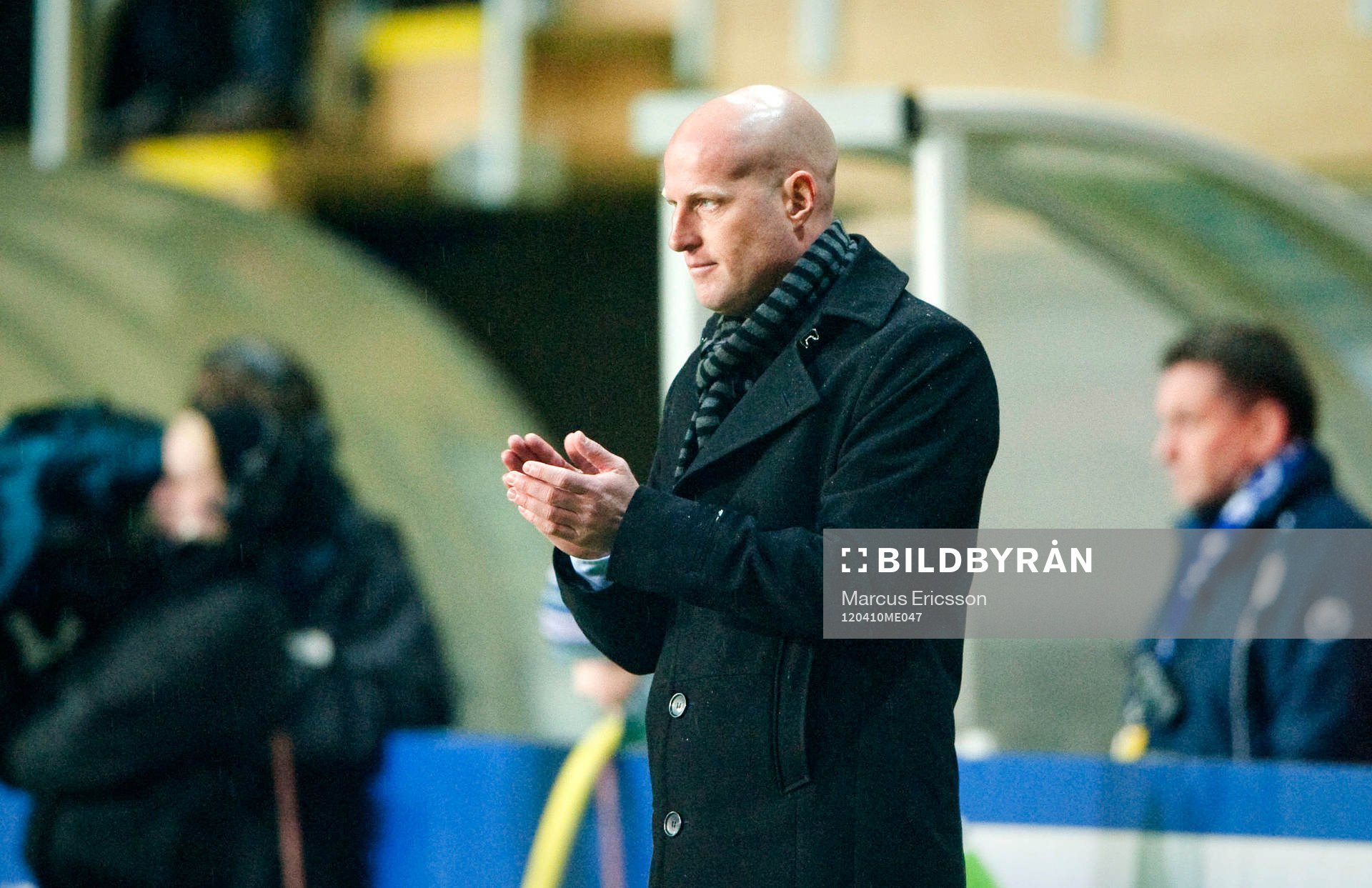 Andreas Thomsson, tränare
