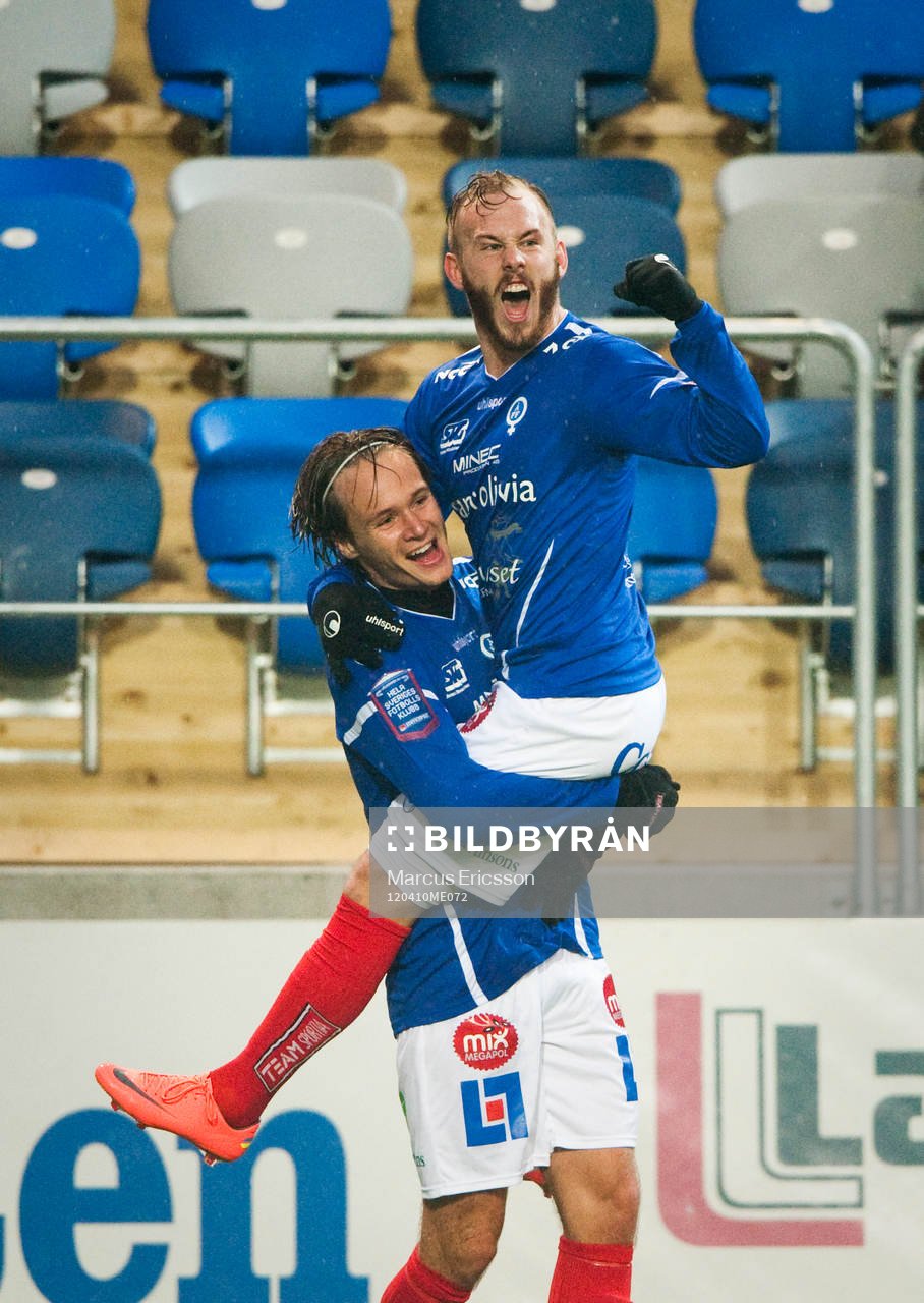 Viktor Prodell och Magnus Eriksson, Åtvidaberg jubel
