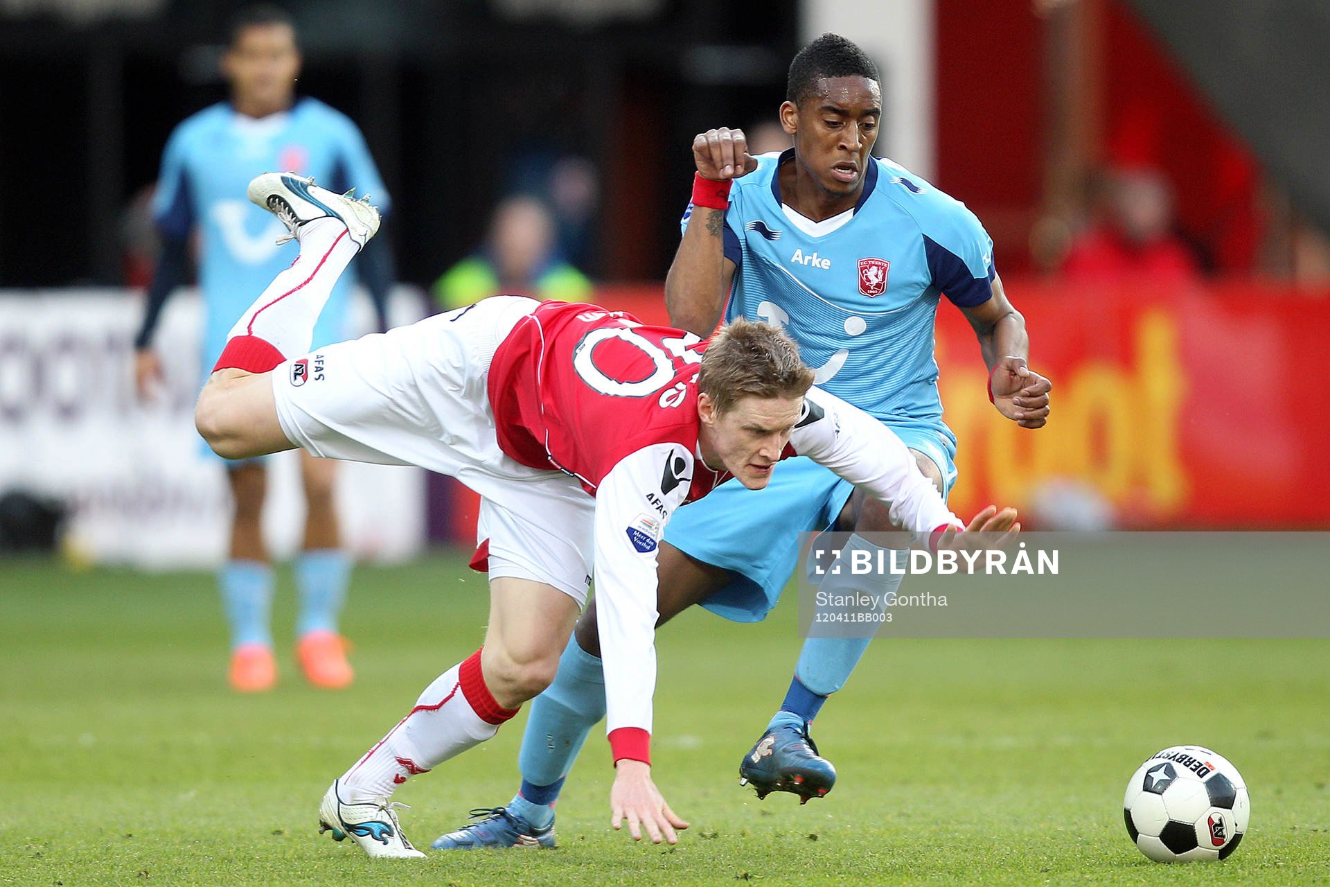 Rasmus Elm, AZ mot Leroy Fer, Twente