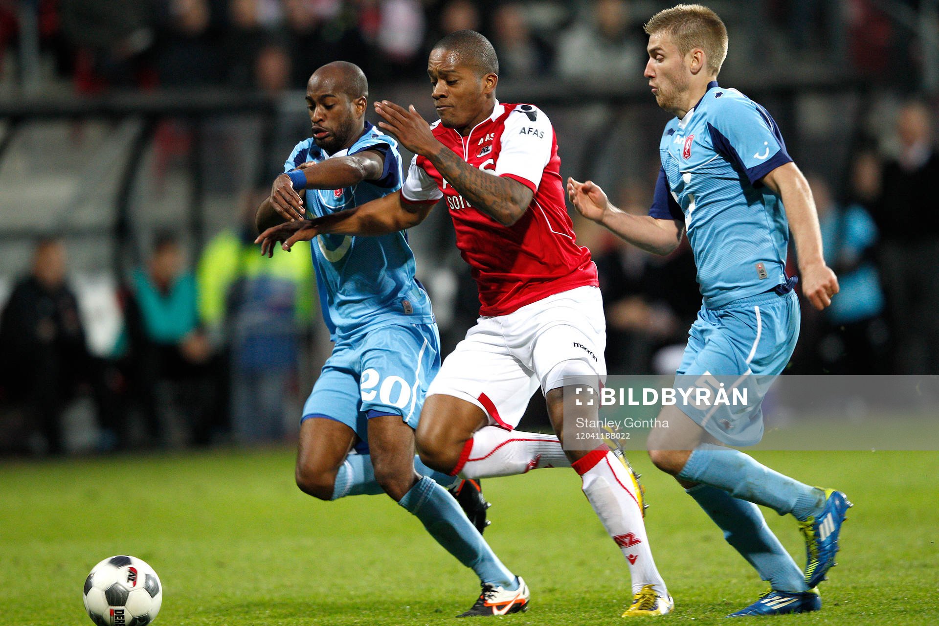 Dwight Tiendalli, Twente,  Charlison Benschop, AZ och
