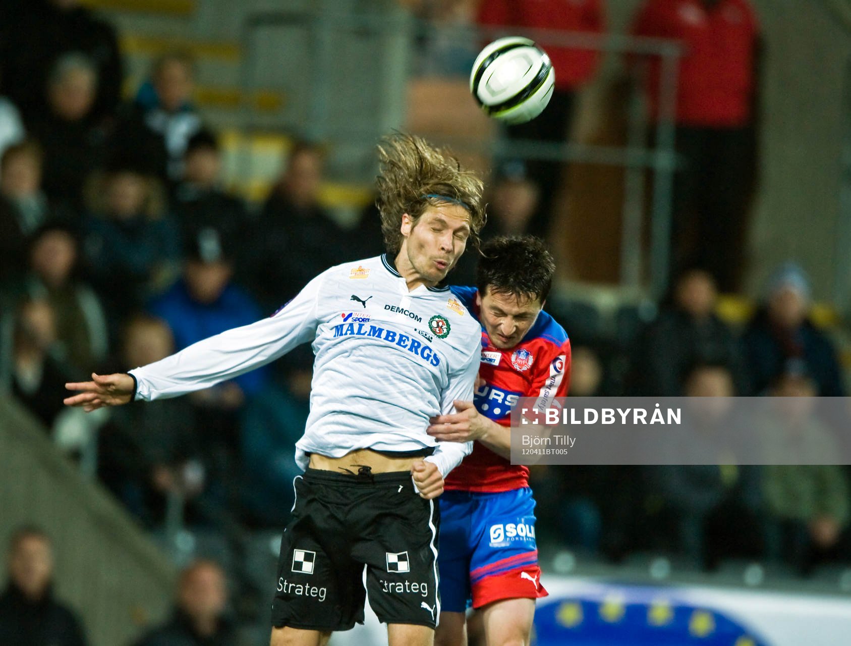 Tobias Grahn, Örebro och Ardian Gashi, Helsingborg