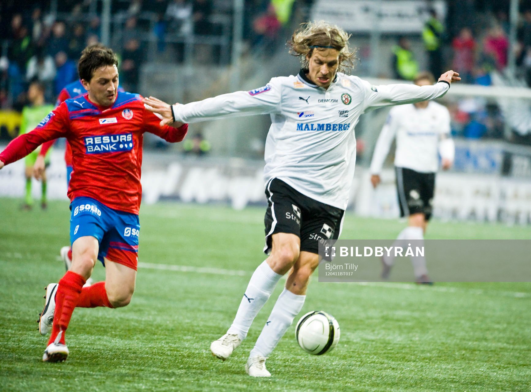 Ardian Gashi, Helsingborg och Tobias Grahn, Örebro