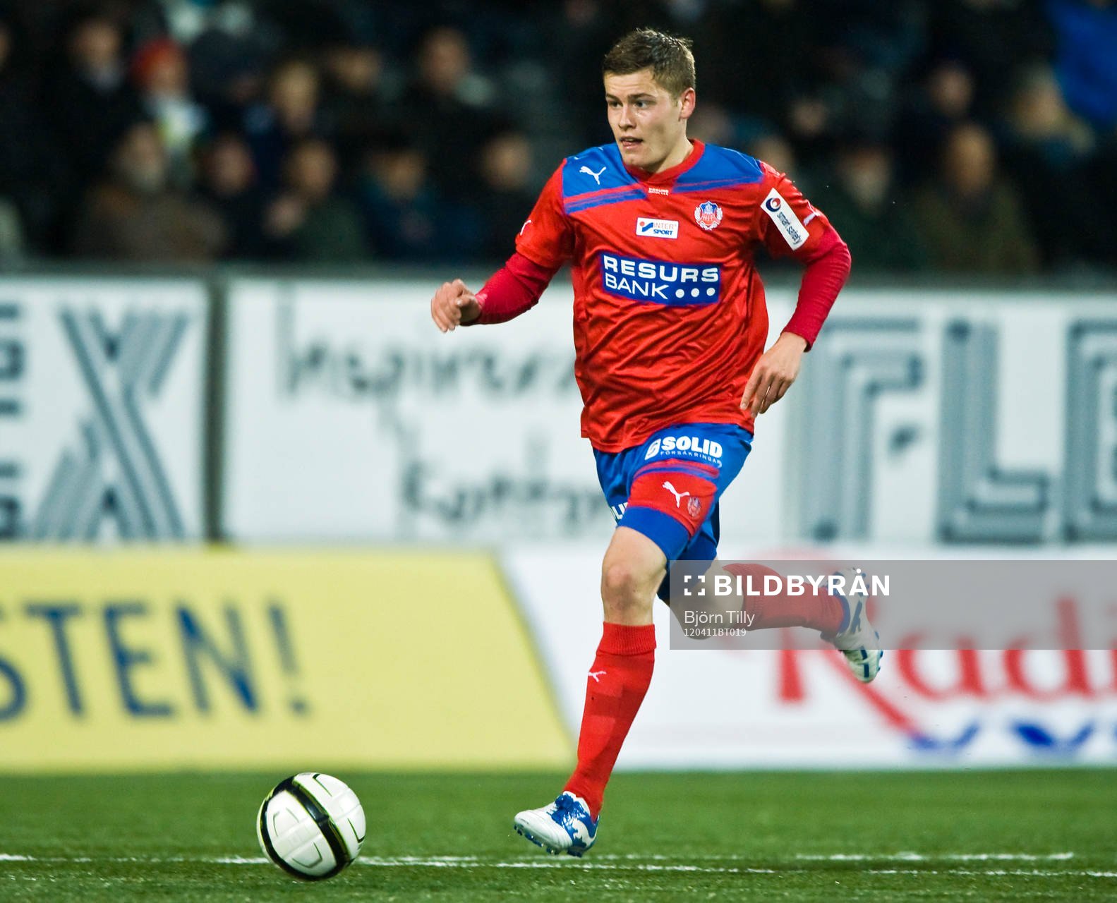 Aldred Finnbogason, Helsingborg