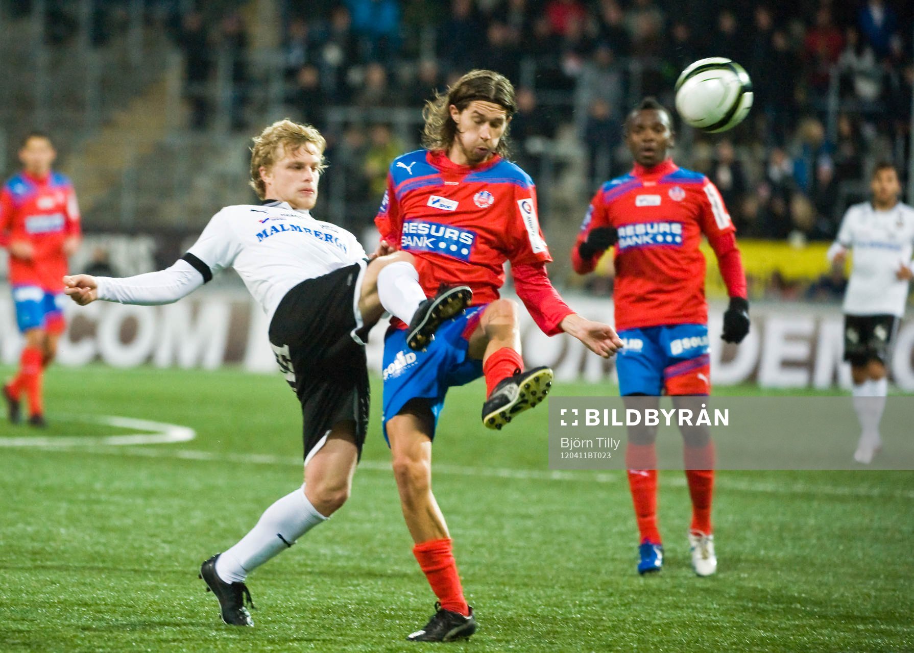 Emil Berger, Örebro och Daniel Nordmark, Helsingborg