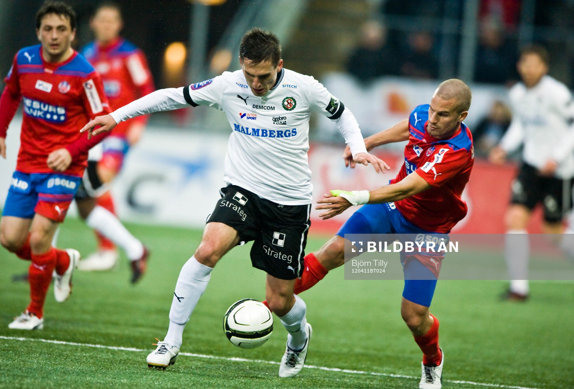 Armend Alimi, Örebro och Christoffer Andersson, Helsingborg