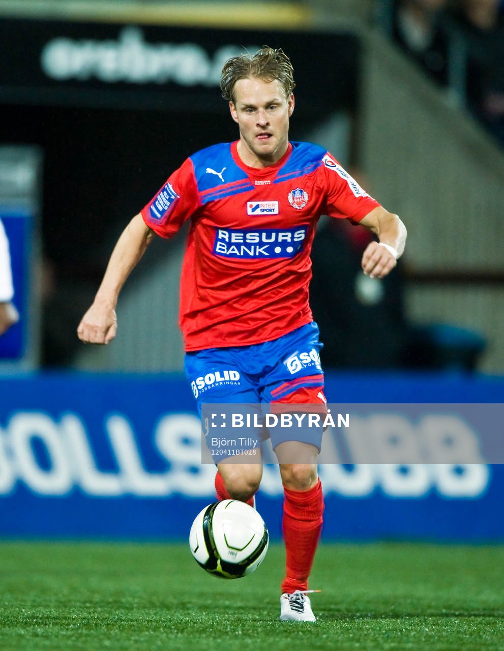 Erik Sundin, Helsingborg