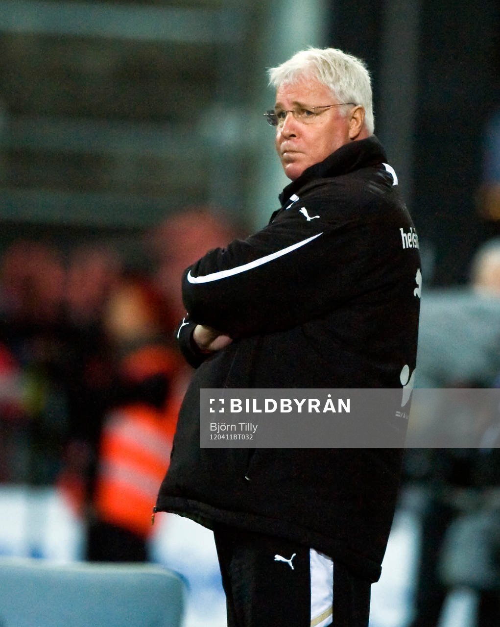 Conny Karlsson, tränare, Helsingborg