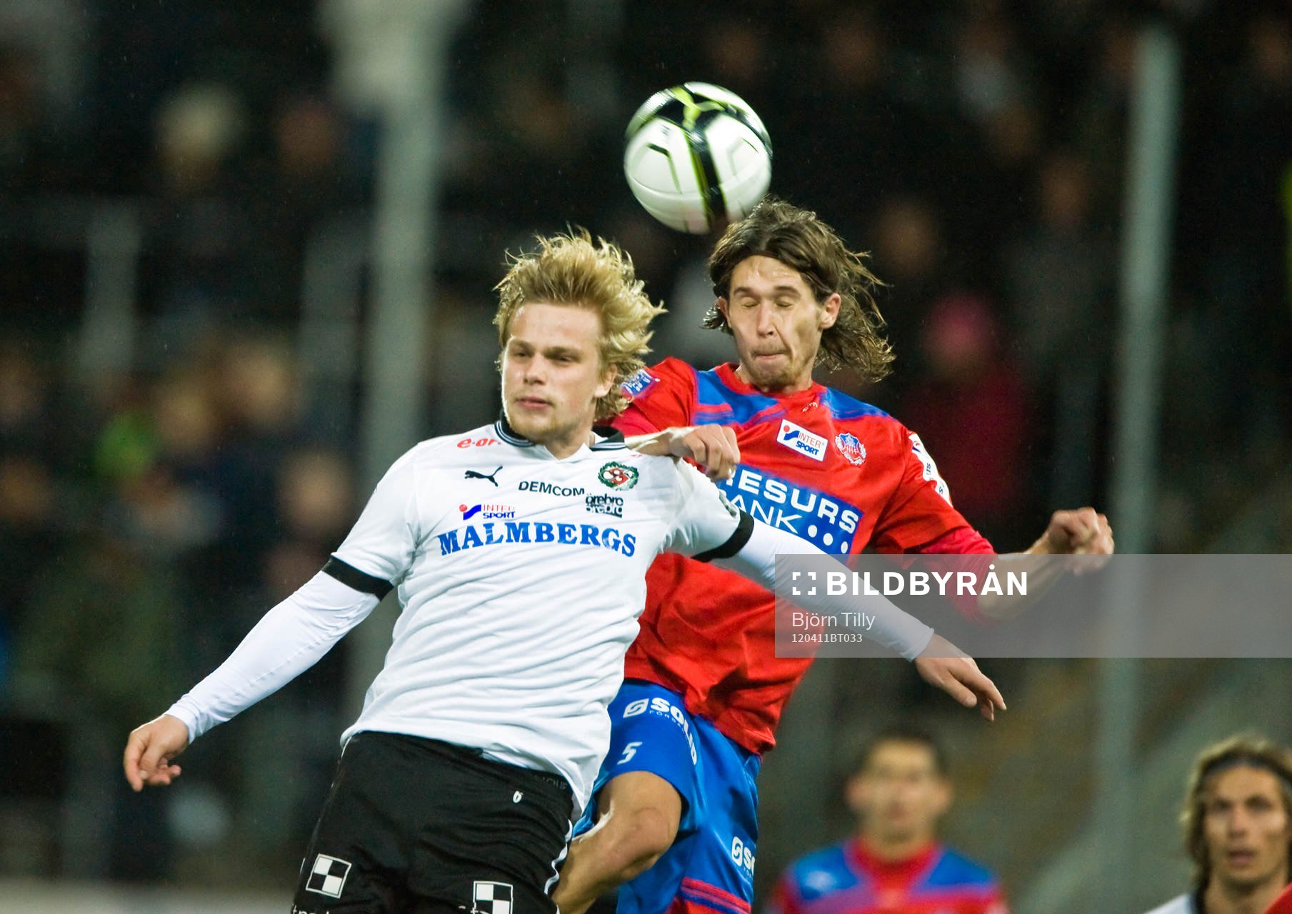Emil Berger, Örebro och Daniel Nordmark, Helsingborg