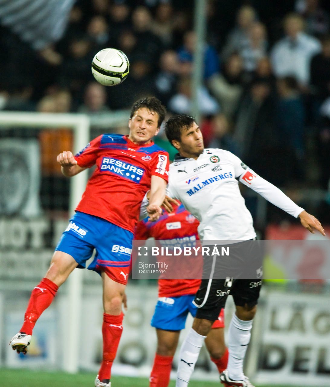  Ardian Gashi, Helsingborg och William Atashkadeh, Örebro.