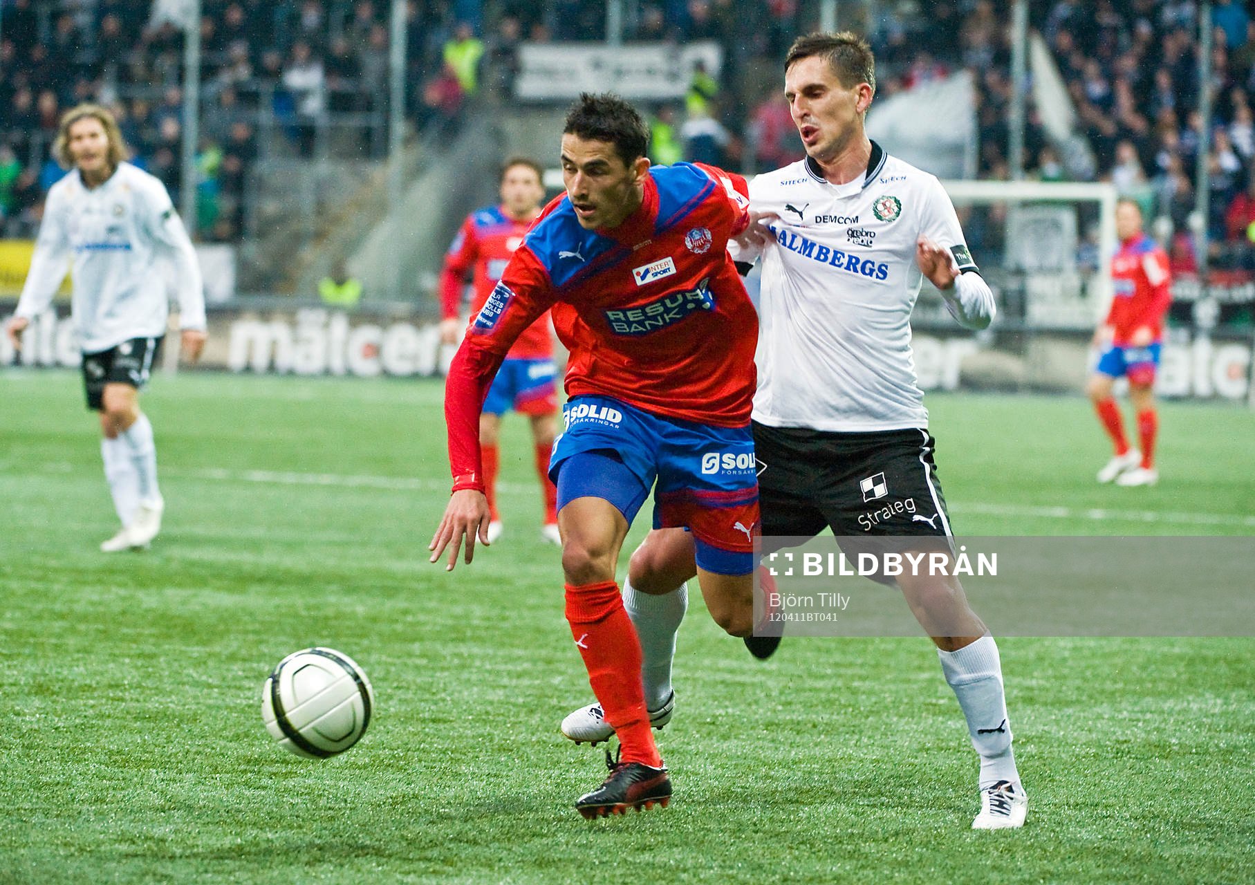 Loret Sadiku, Helsingborg och Armend Alimi, Örebro