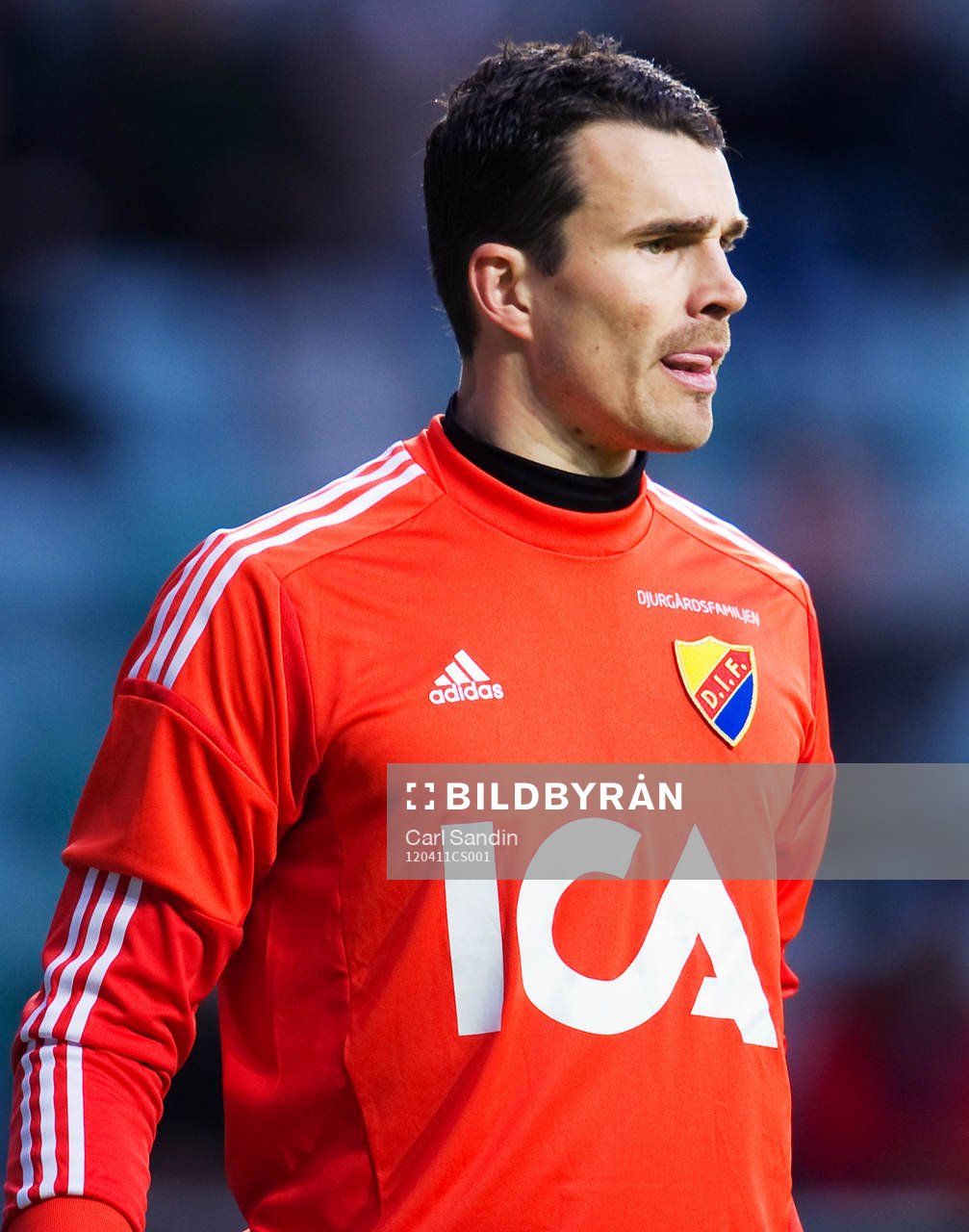 Kasper Jensen, målvakt, Djurgården
