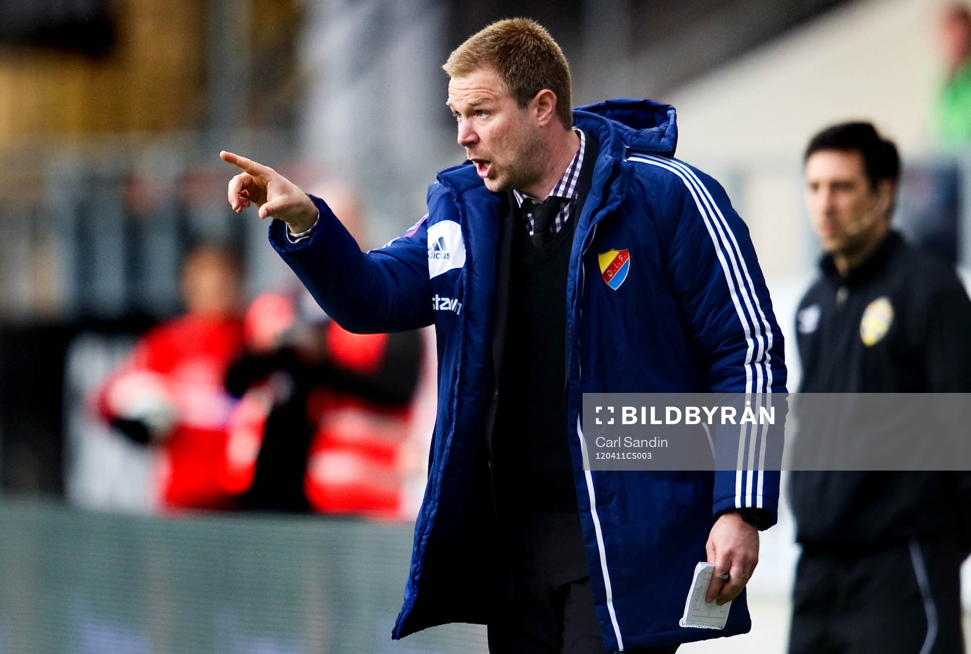 Magnus Pehrsson, tränare Djurgården