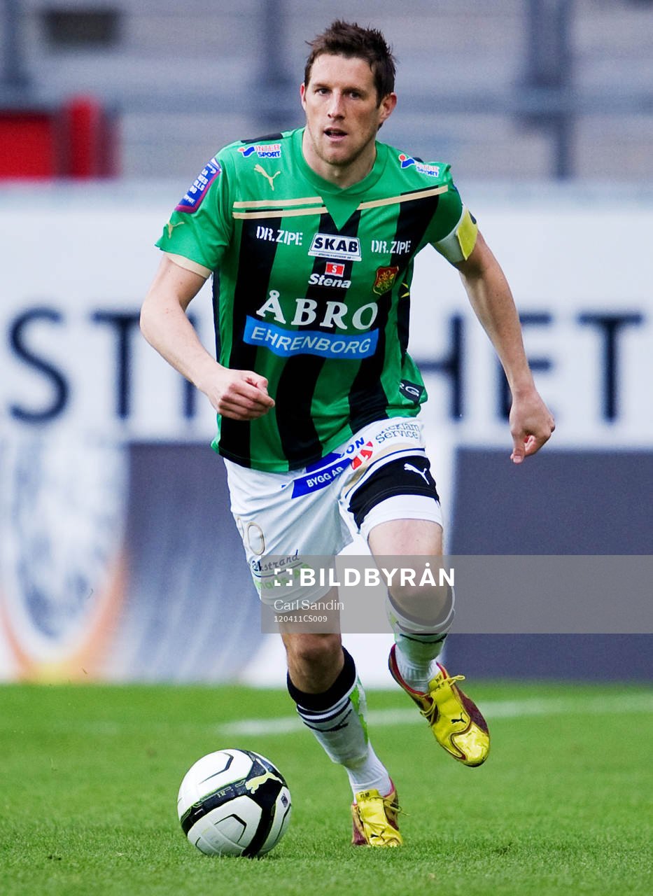Kenneth Gustafsson, GAIS
