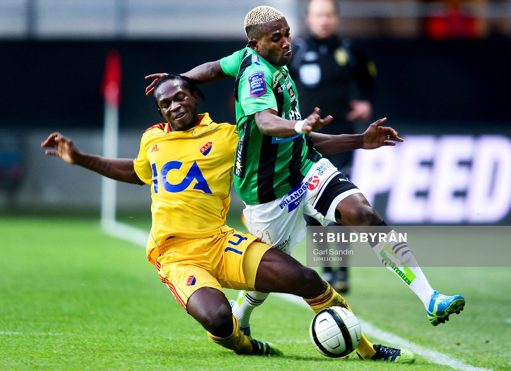 Kebba Ceesay, Djurgården, Eric Bassombeng, GAIS