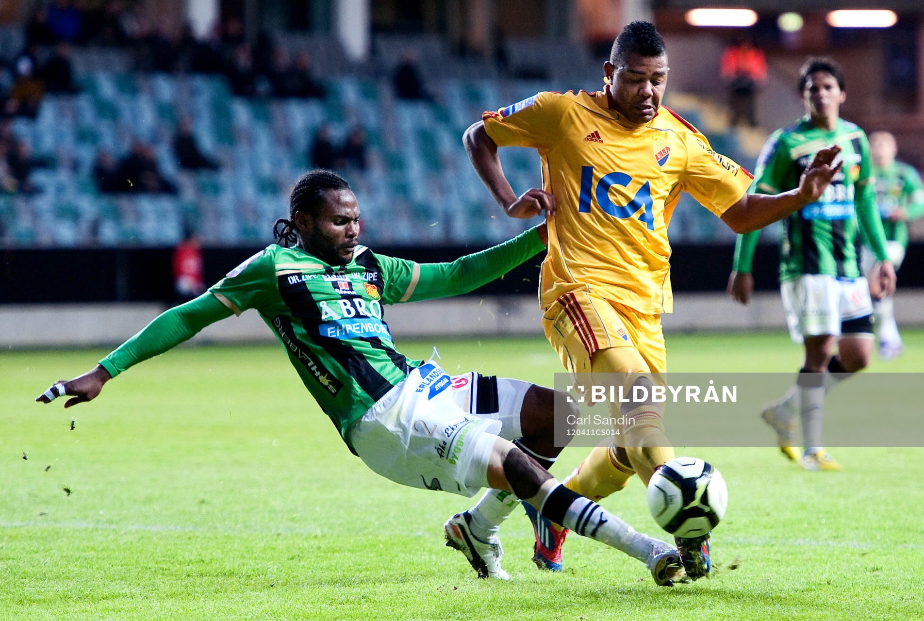 Richard Ntomba Ekunde, Gais