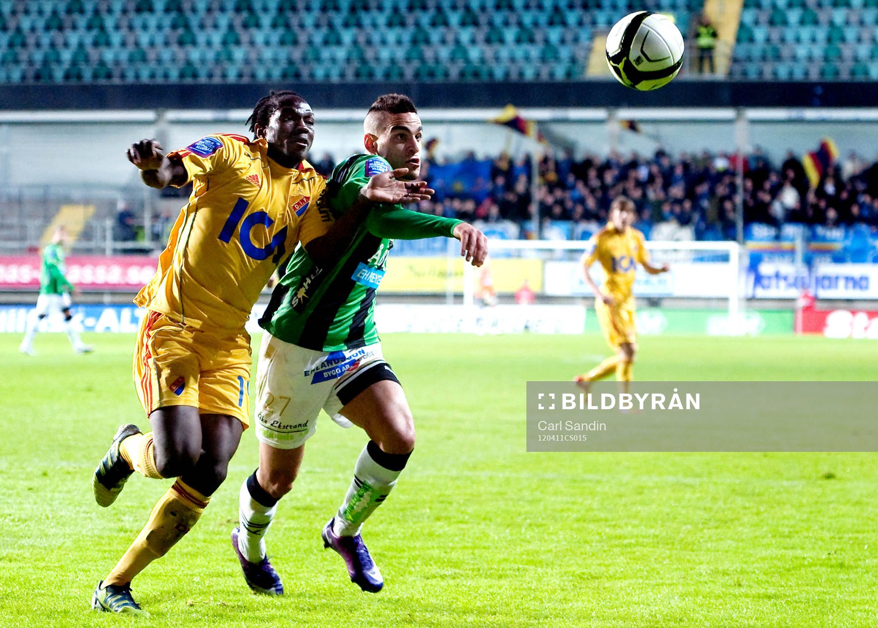 Kebba Ceesay, Djurgården, Mervan Celik, GAIS