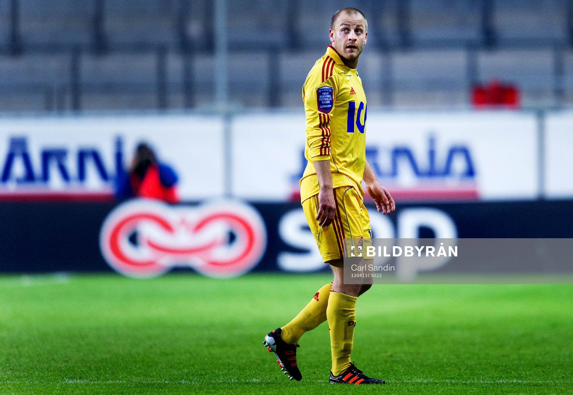 Daniel Sjölund, Djurgården, rött kort