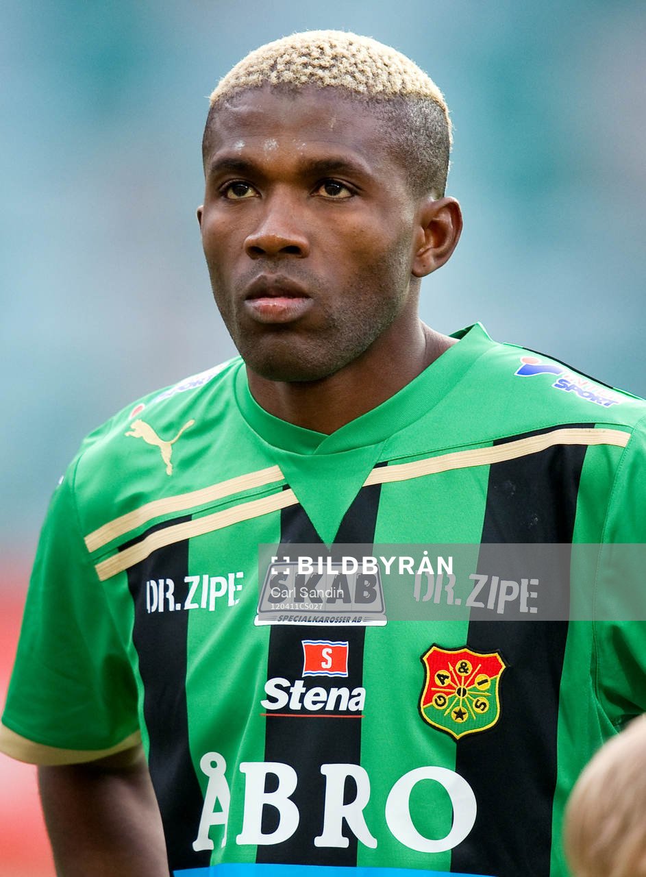 Eric Bassombeng, GAIS
