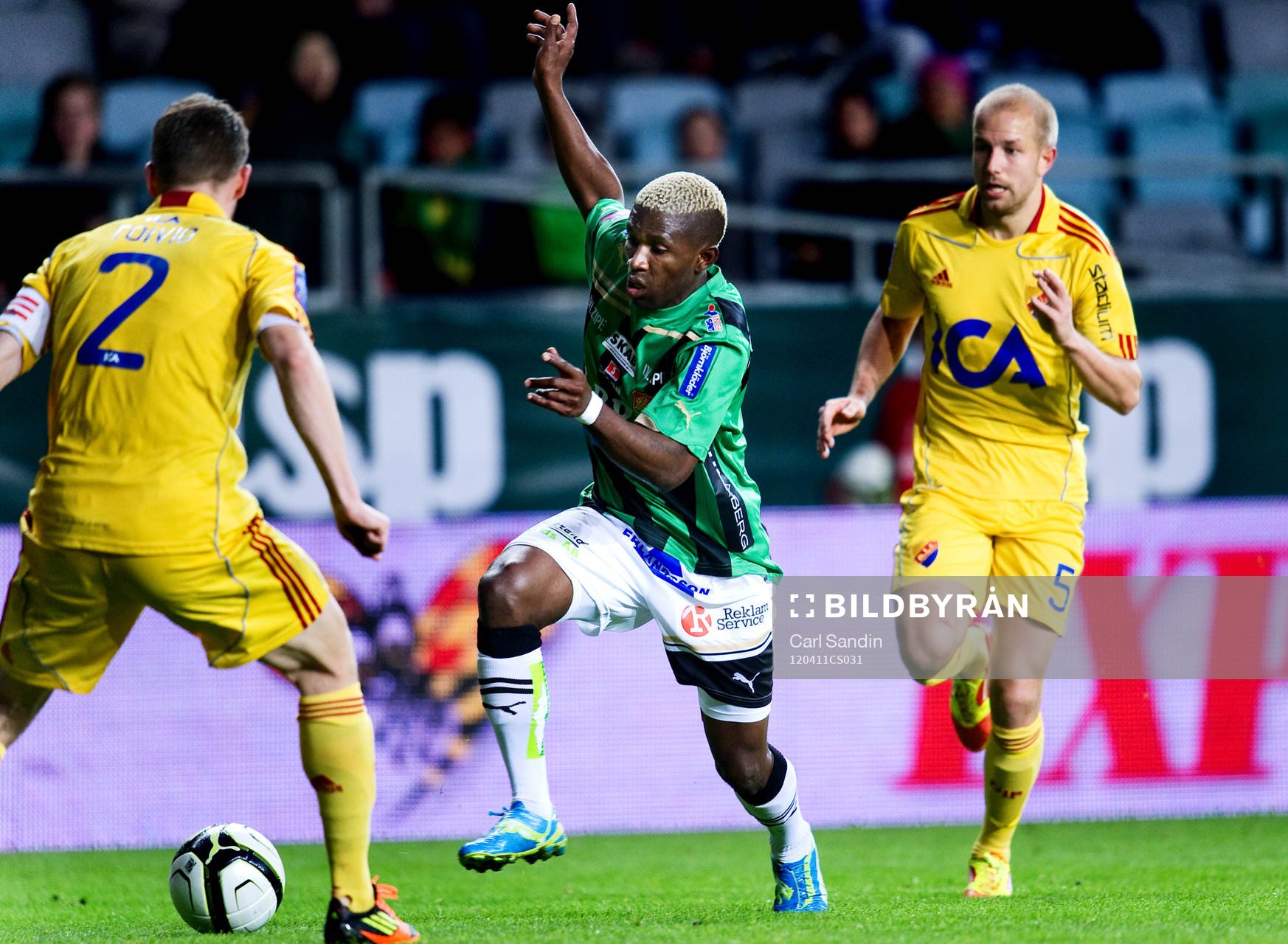 Eric Bassombeng, GAIS