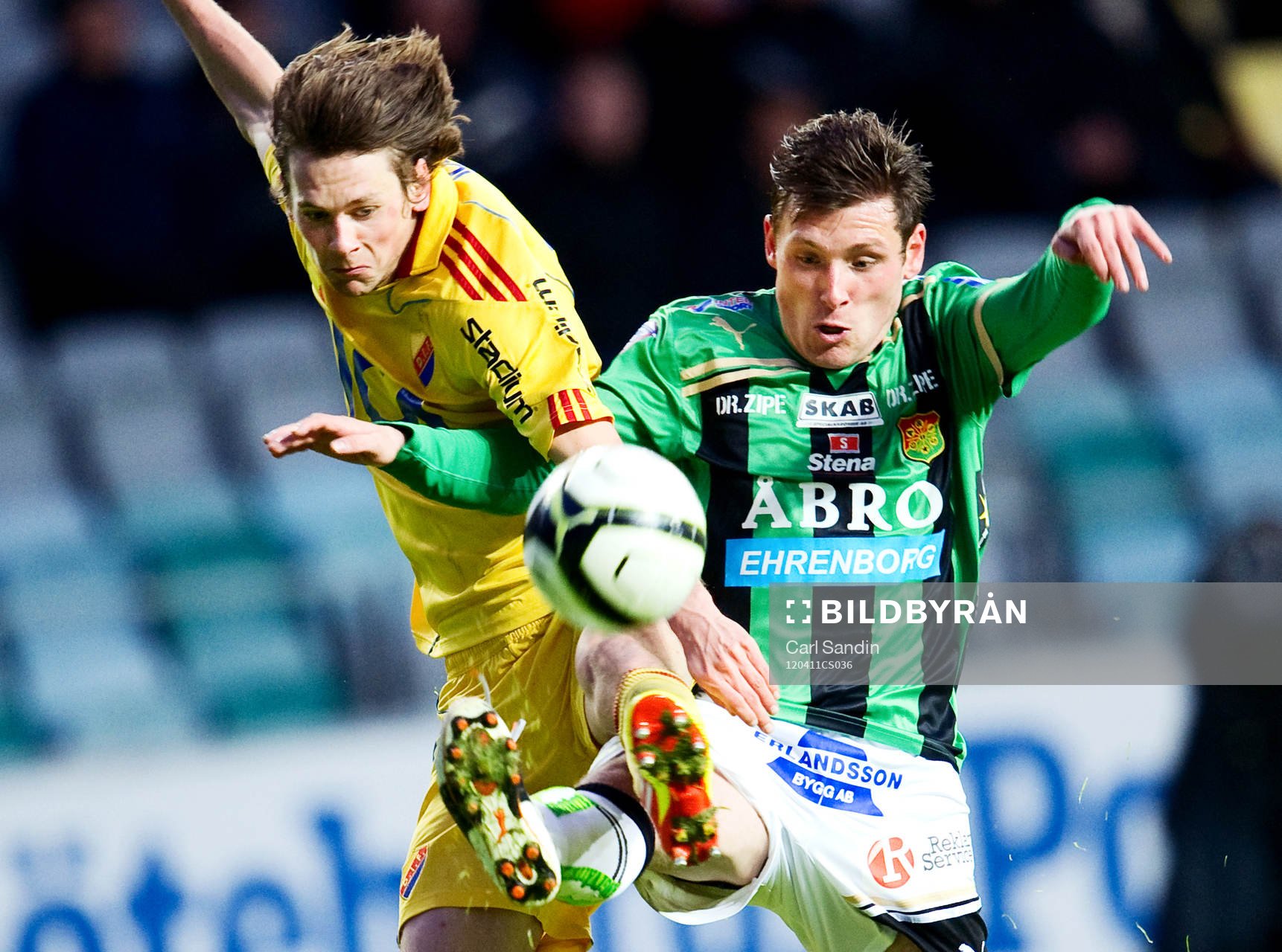 Kasper Hämäläinen, Djurgården, Calum Angus, GAIS