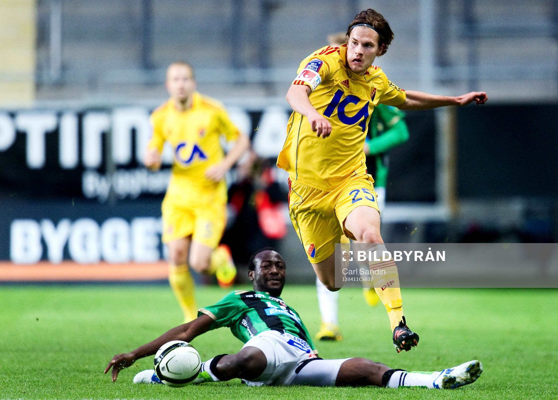 Sebastian Rajalakso, Djurgården, hoppas över en