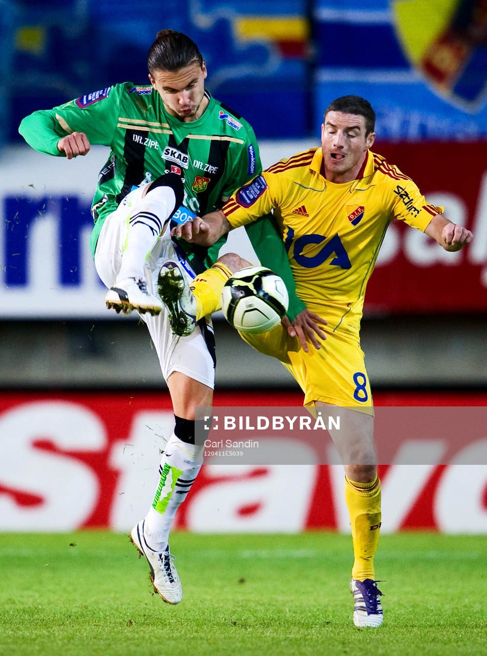 Erik Johansson, GAIS, James Keene, Djurgården