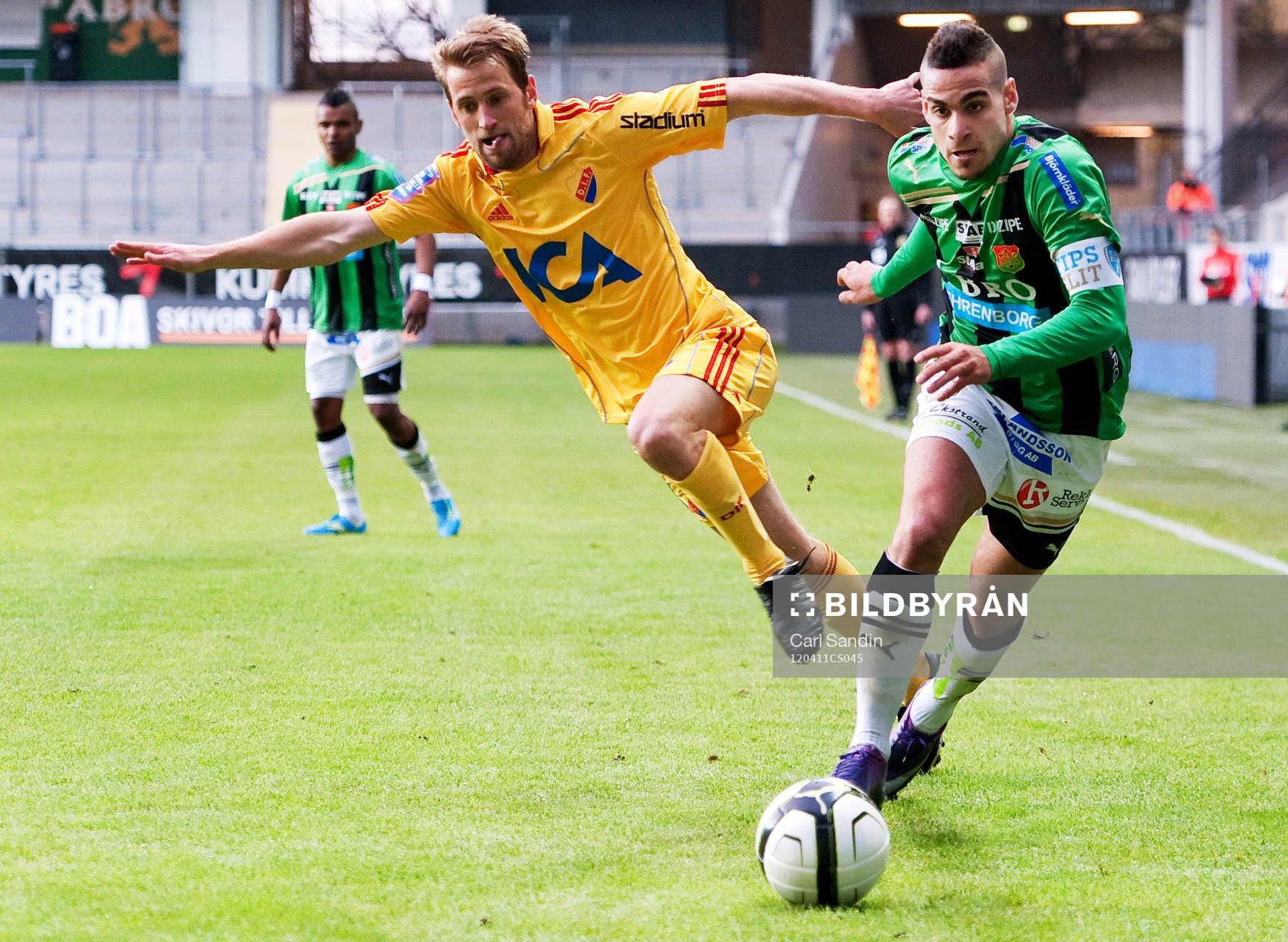 Peter Nymann Mikkelsen, Djurgården, Mervan Celik, GAIS
