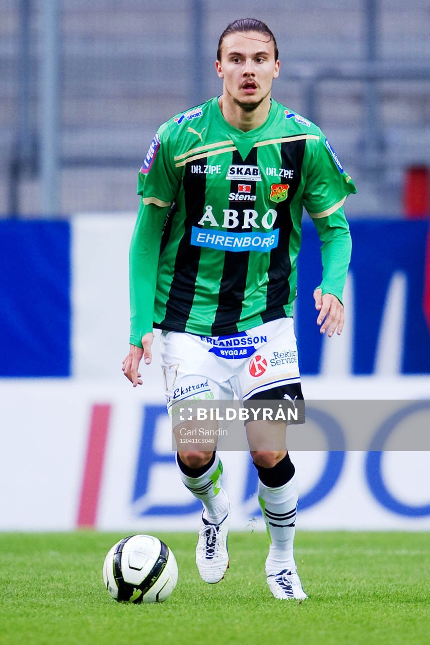 Erik Johansson, GAIS
