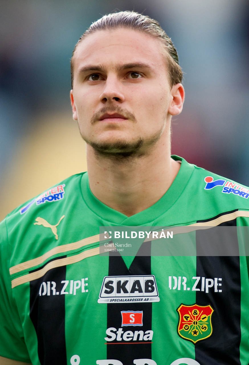 Erik Johansson, GAIS