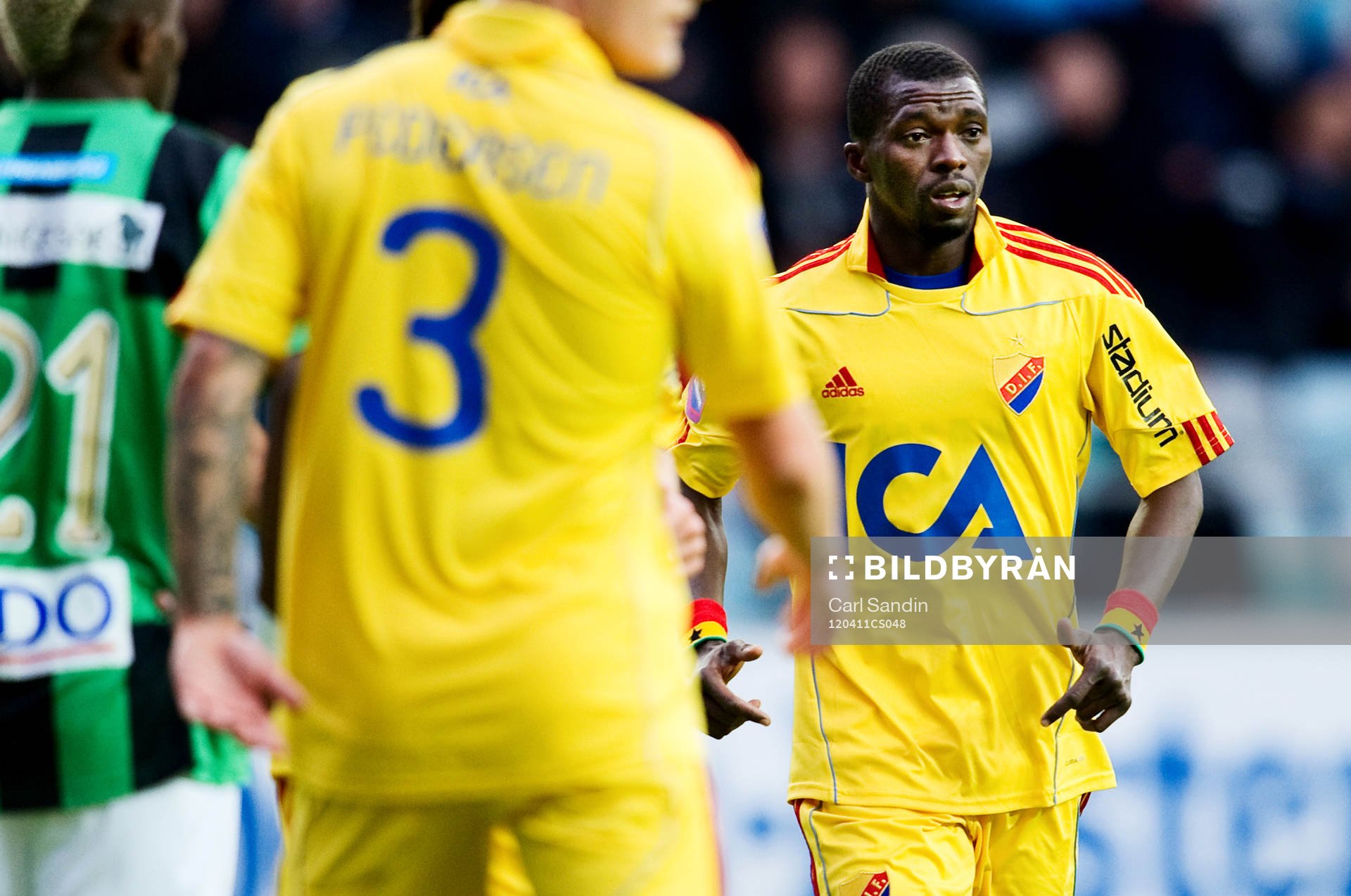 Yussif Chibsah, Djurgården