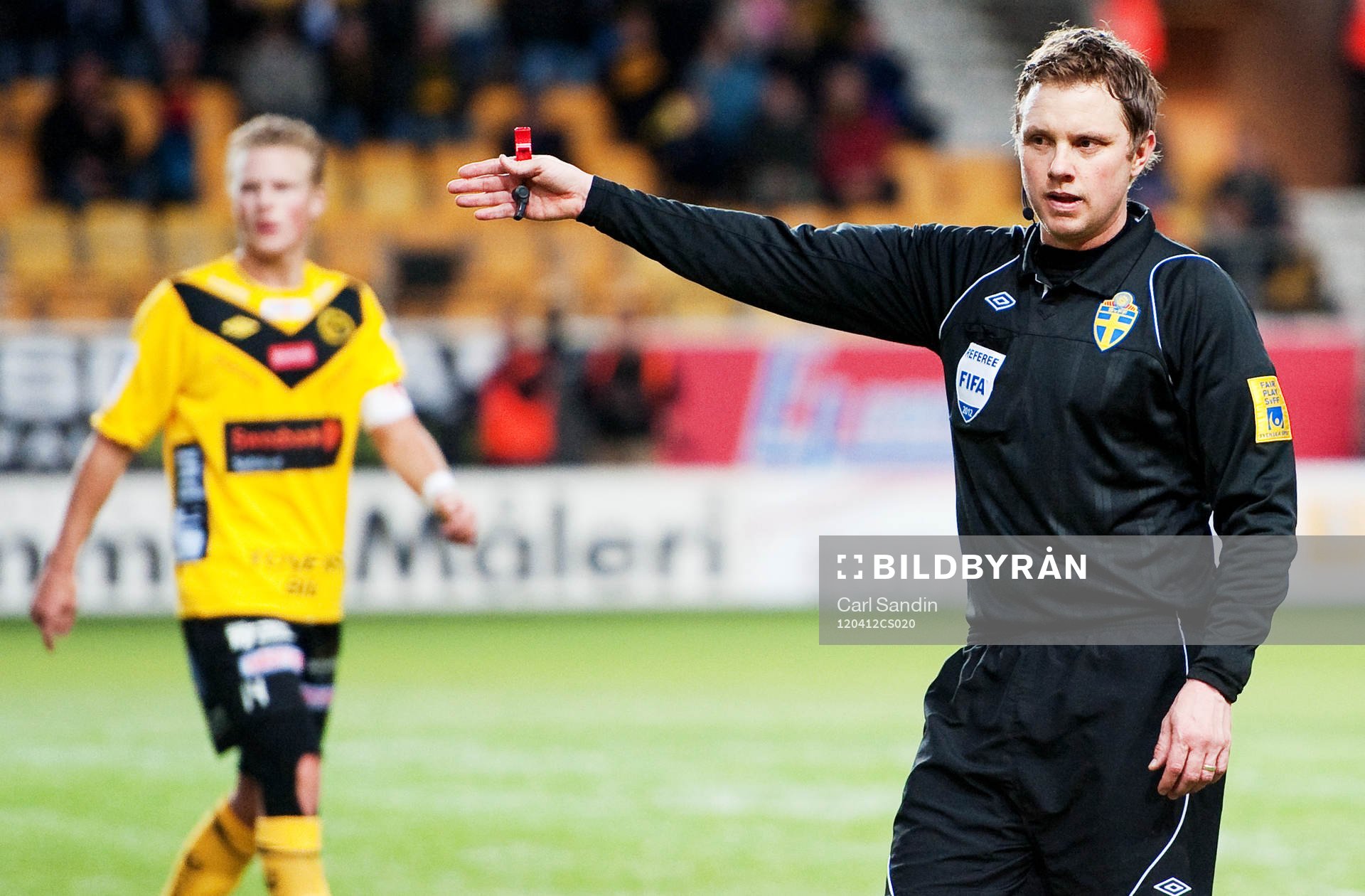 Markus Stömbergsson, Gävle