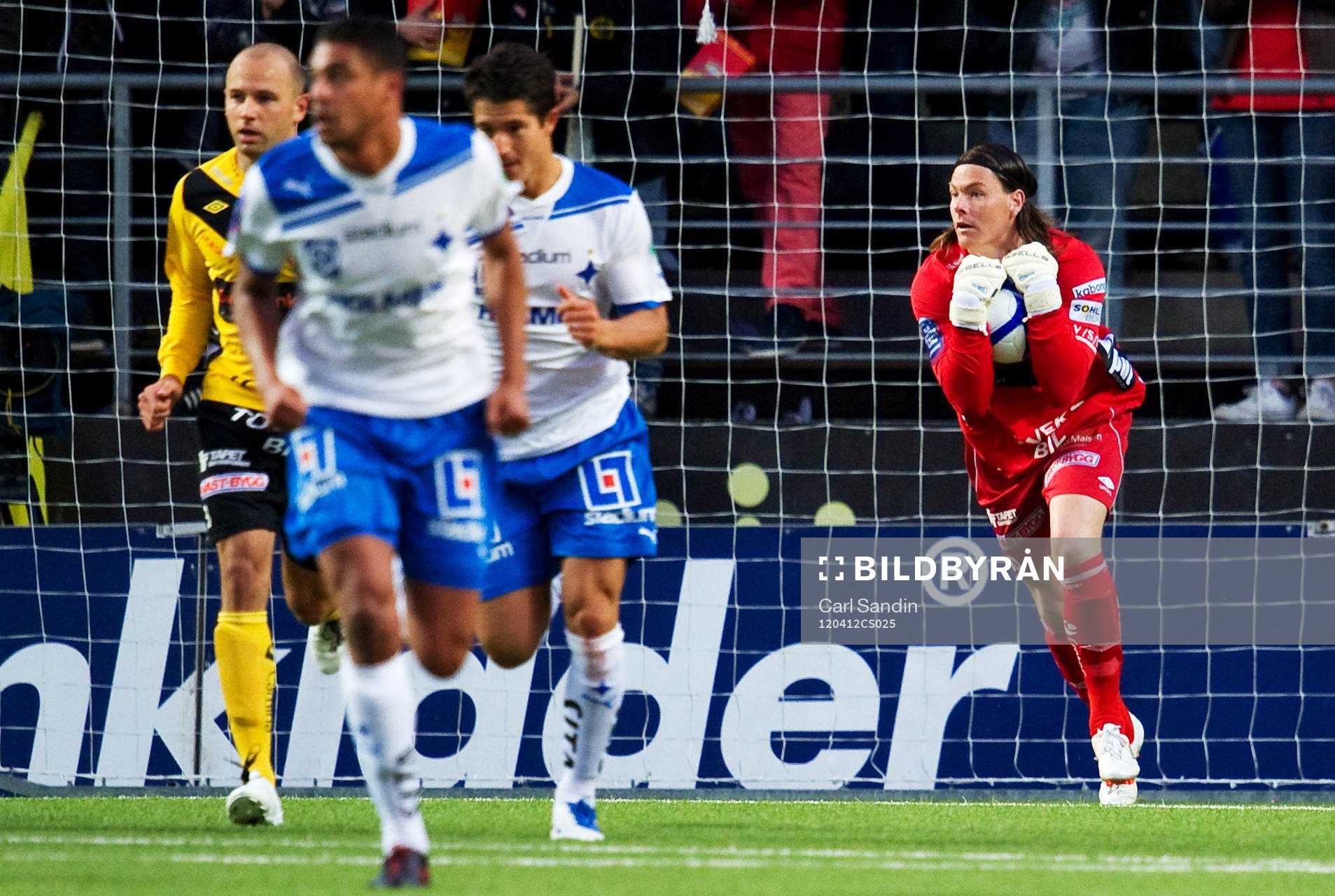 Kenneth Höje, målvakt, Elfsborg