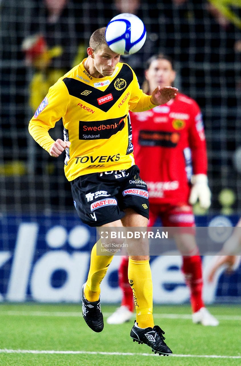 Skuli Jon Fridgeirsson, Elfsborg