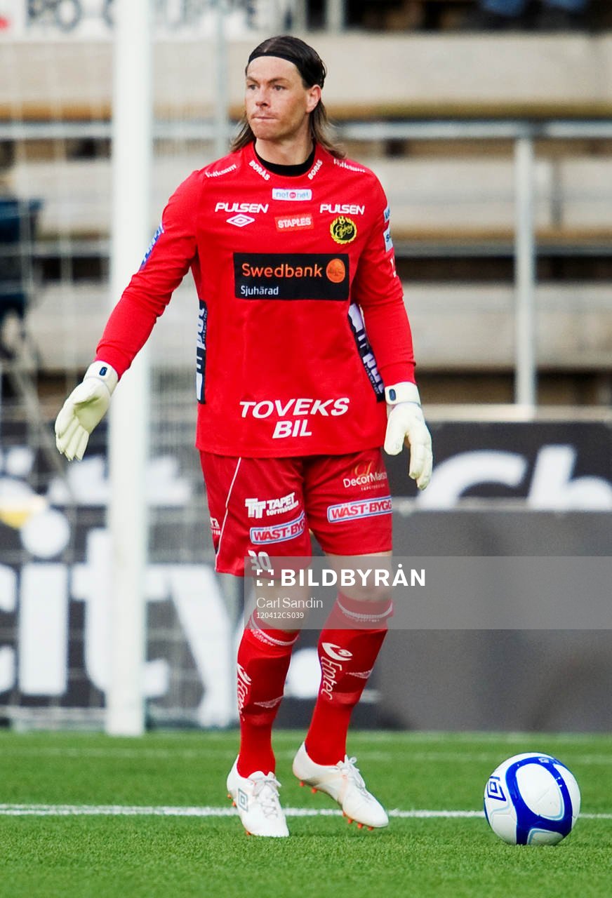 Kenneth Höie, målvakt Elfsborg