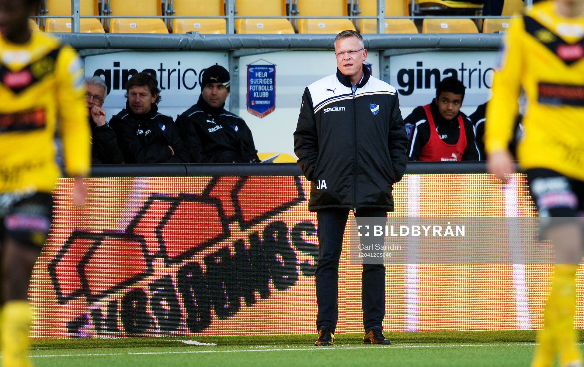 Jan Andersson, tränare, Norrköping