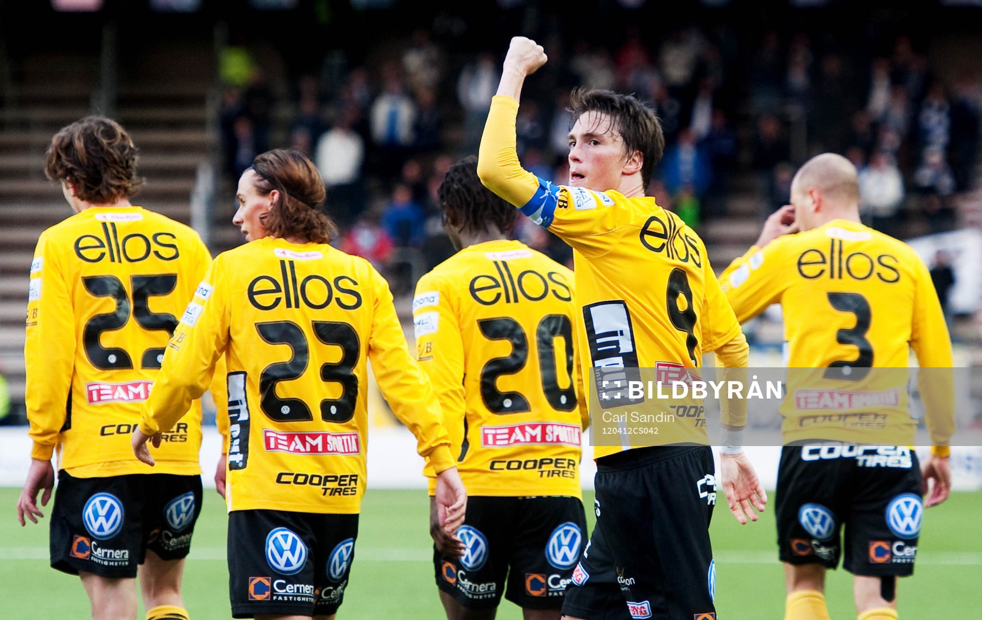 Lasse Nilsson, Elfsborg, jubel, 1-0