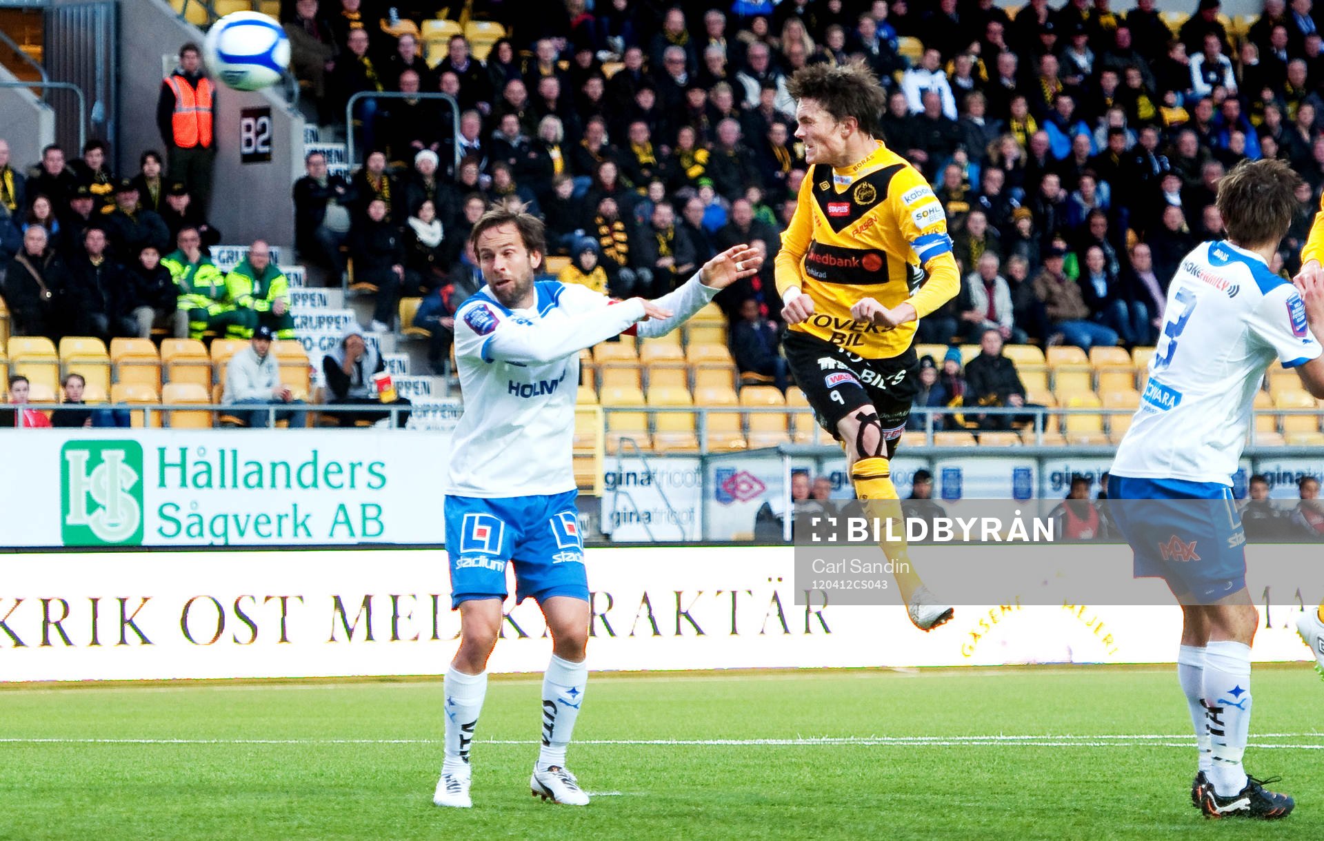 Lasse Nilsson, Elfsborg, nickar 1-0