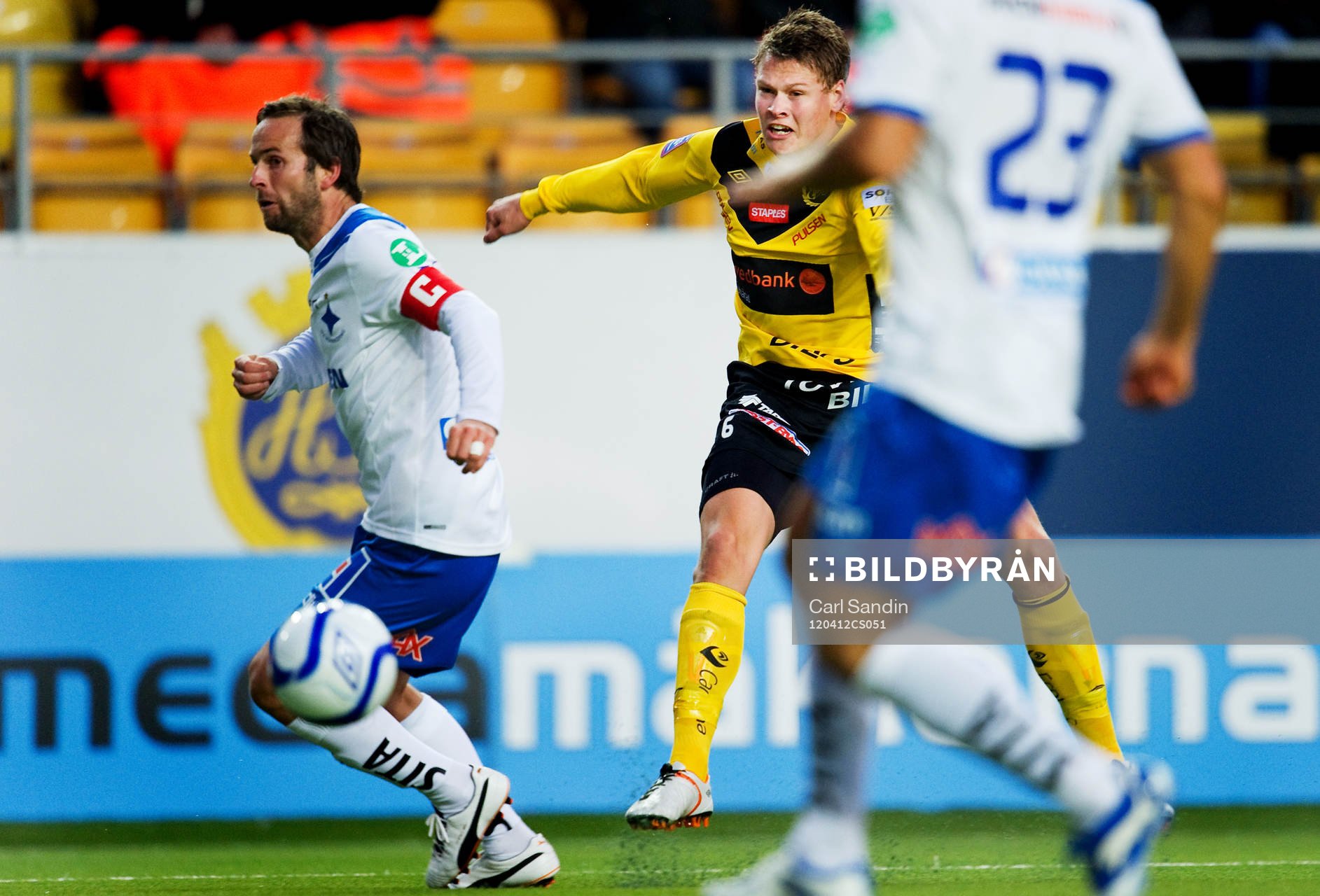 Viktor Claesson, Elfsborg, skjuter 2-0