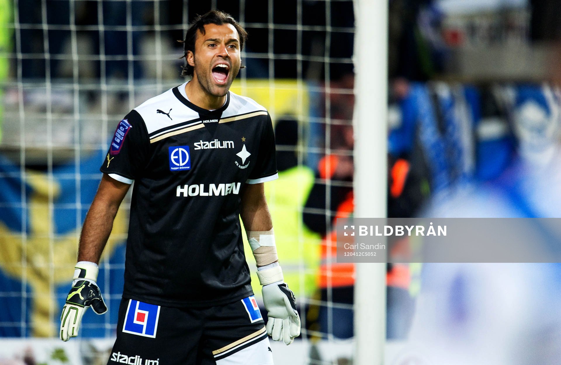 Abbas Hassan, målvakt