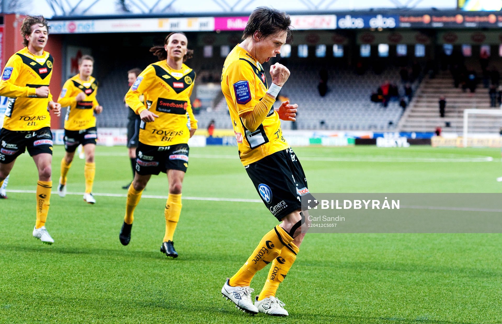 Lasse Nilsson, Elfsborg, jubel