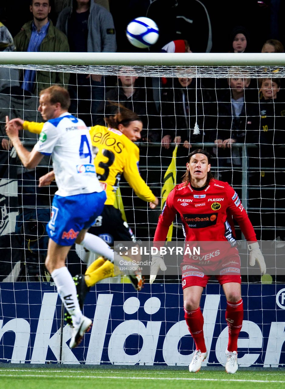 Kenneth Höje, målvakt, Elfsborg