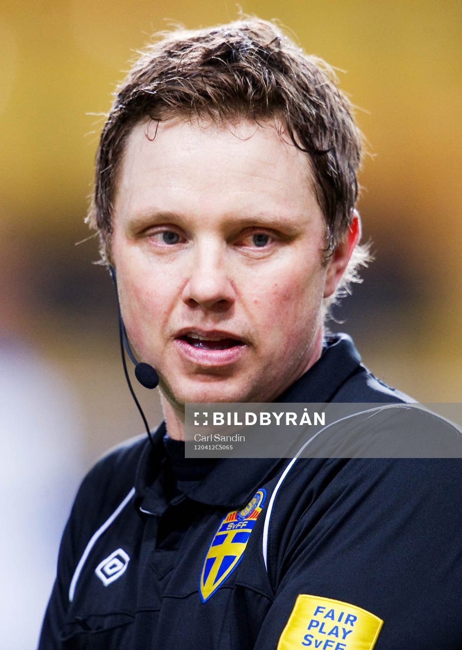 Markus Stömbergsson, domare