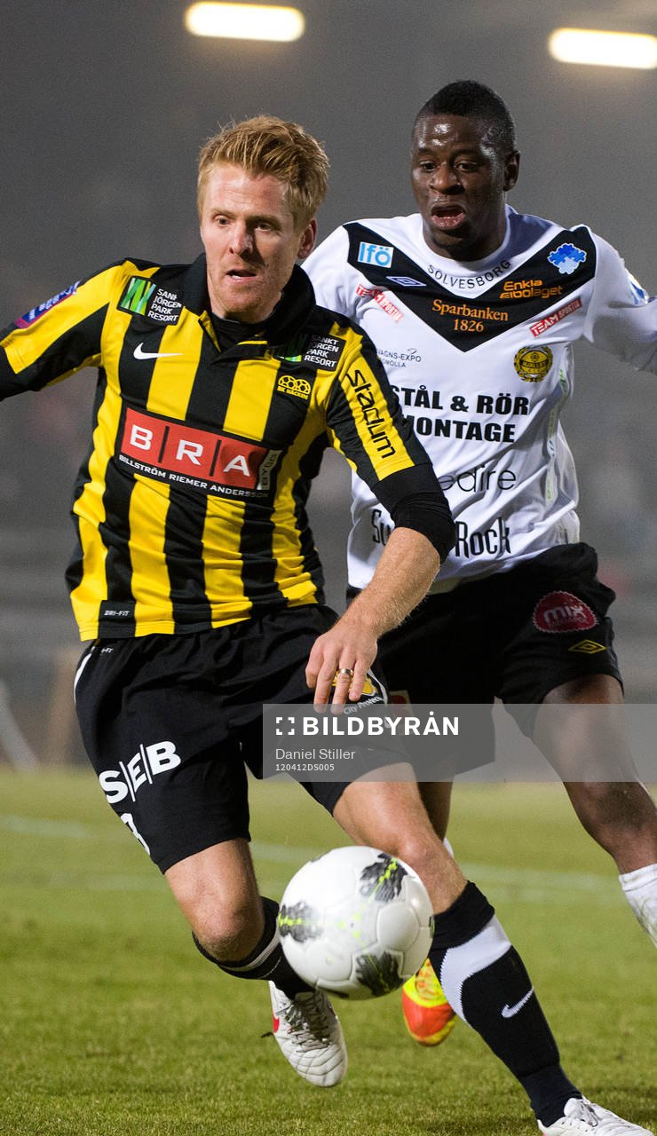 Josef Elvby, Häcken. Dominique Kivuvu, Mjällby