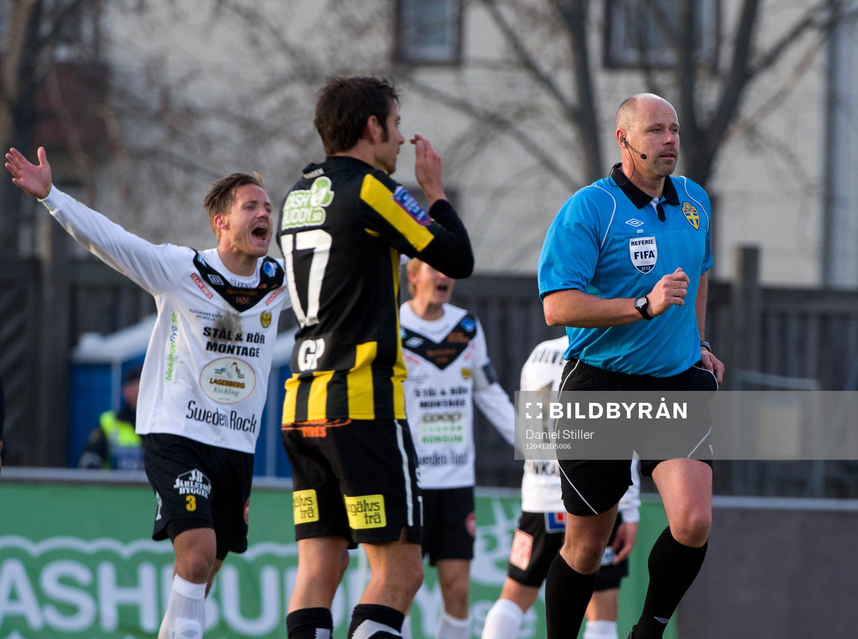 Domare Martin Hansson dömer straff, Anders Wikström,