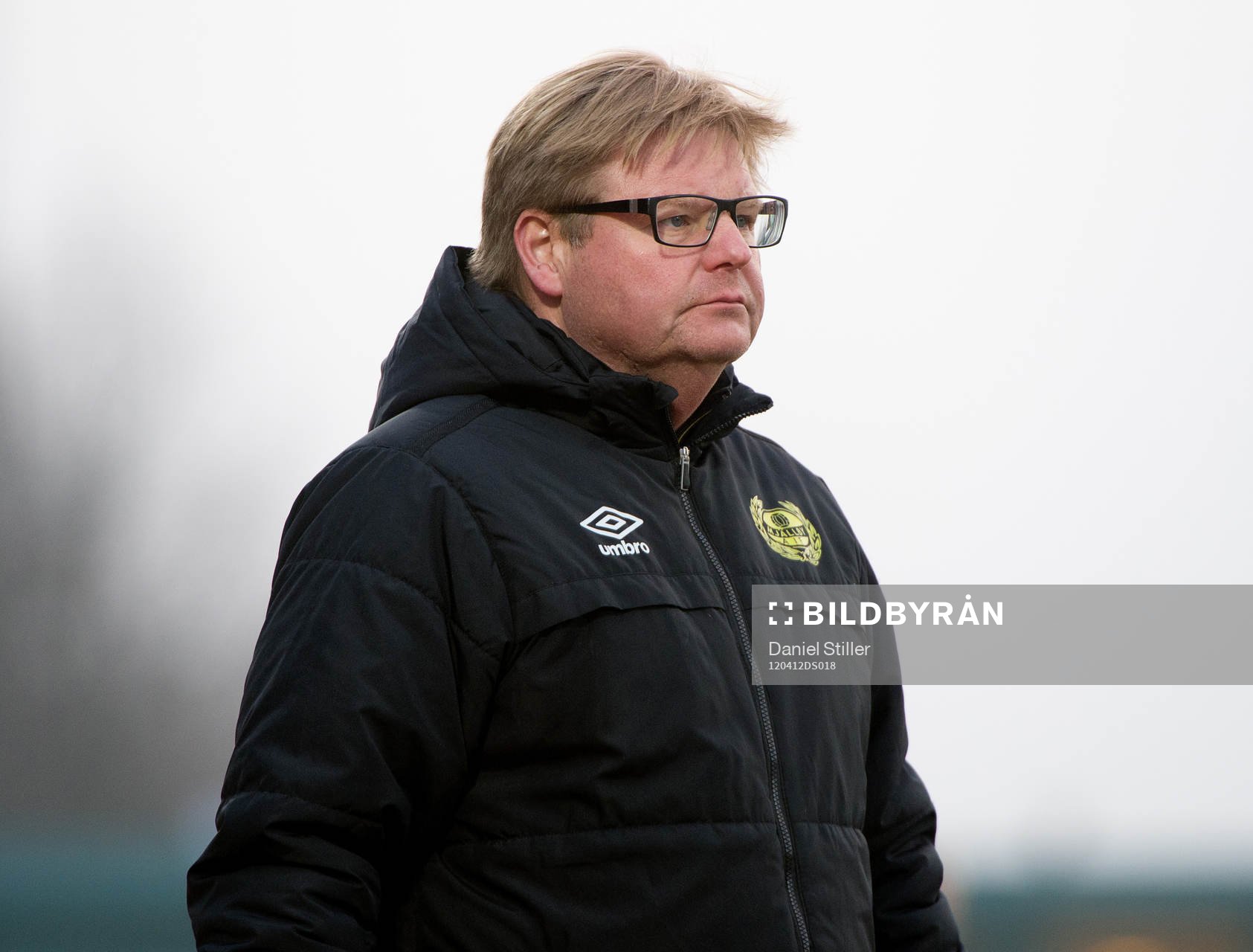 Peter Swärdh, tränare Mjällby